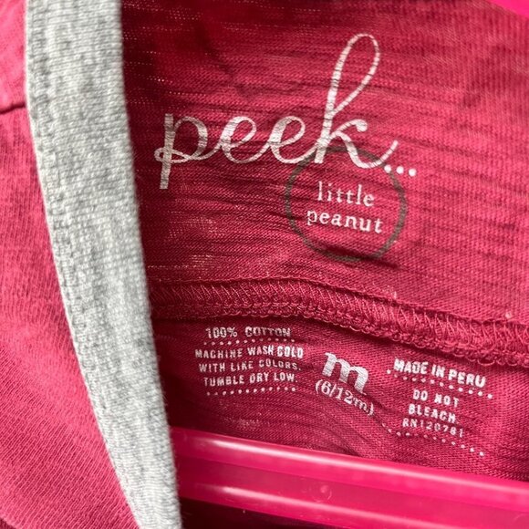 Peek Baby Girls Make History Shirt- Size 6-12 months - Picture 2 of 3